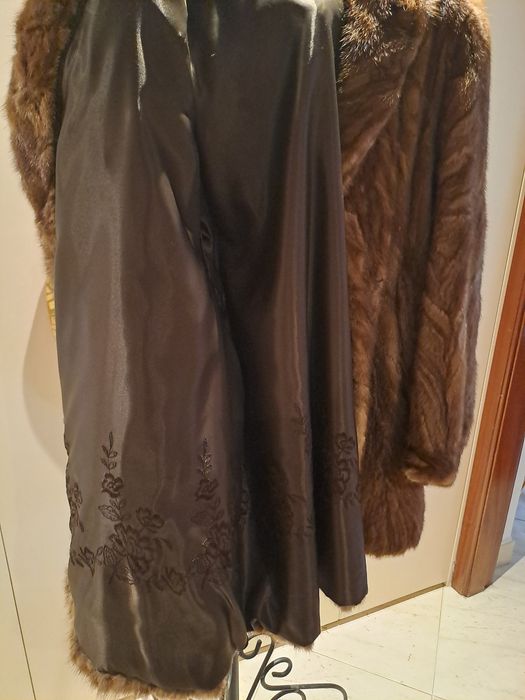 Casaco pele Vison como novo
