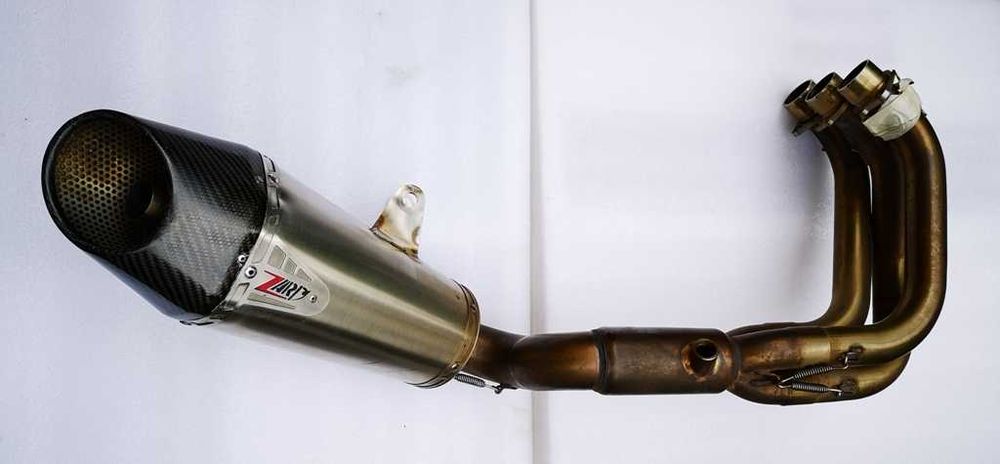 Zard ZY106 Cały Układ wydech tłumik kolektor db killer MT09 TARCER XSR900 Yamaha