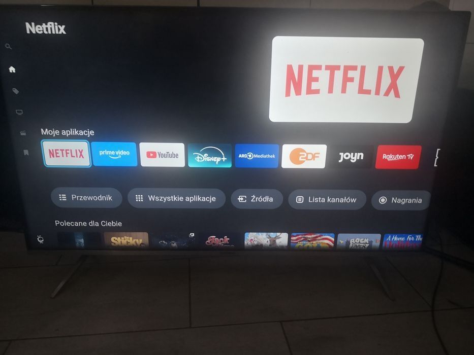 Telewizor Samsung  42 cali Smart TV Youtube WiFi pilot