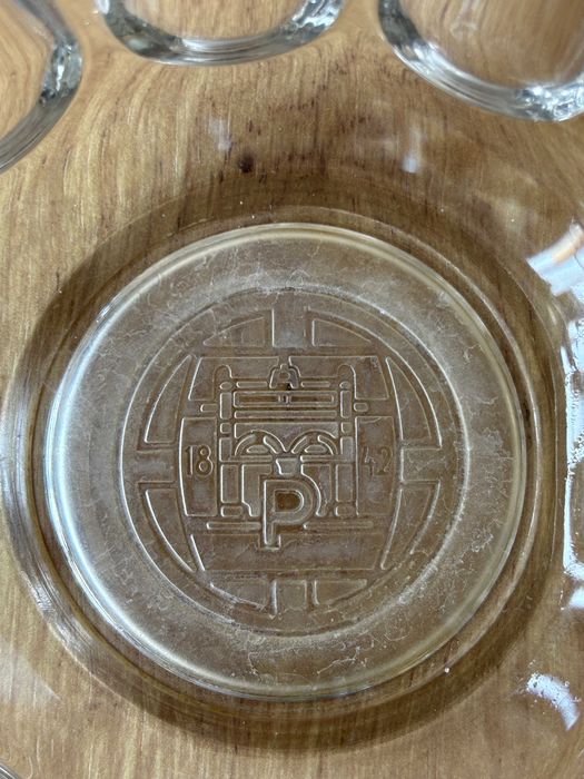 Kufel do piwa Pilsner Urquell – tłoczone logo, idealny stan