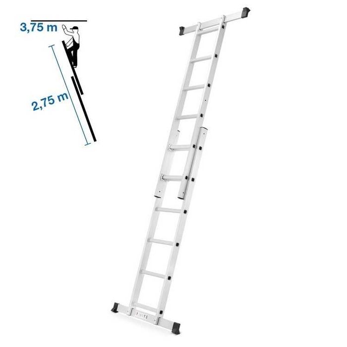 RUSZTOWANIE Alu wielofunkcyjne 3w1 - 2 x 6 - PROMOCJA