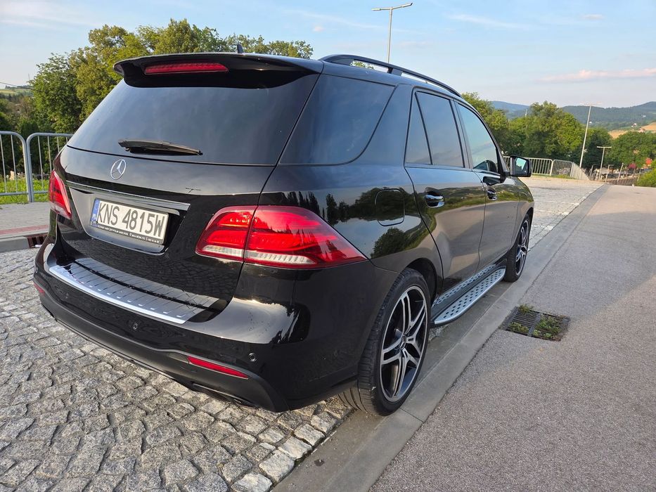 Mercedes-Benz GLE 4.3 AMG