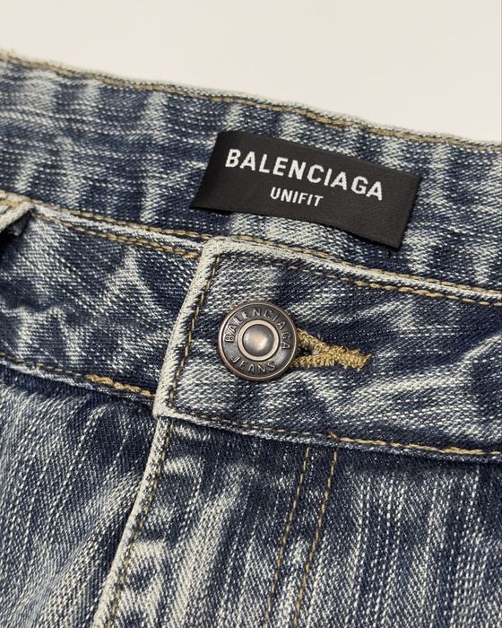 Джинси Balenciaga jeans pants flared штаны opium baggy баленсиага