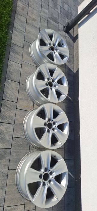 Alufelgi 17 bmw 5x120  et30