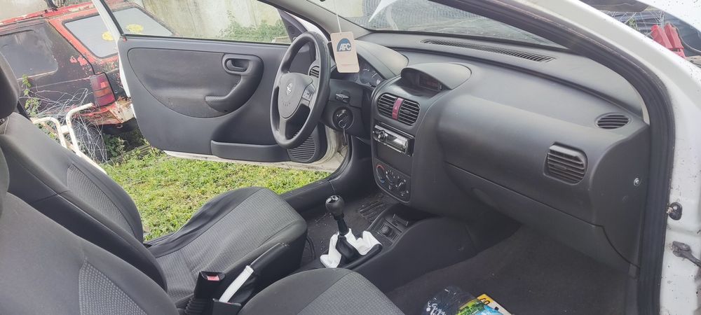 Opel Corsa C Branco