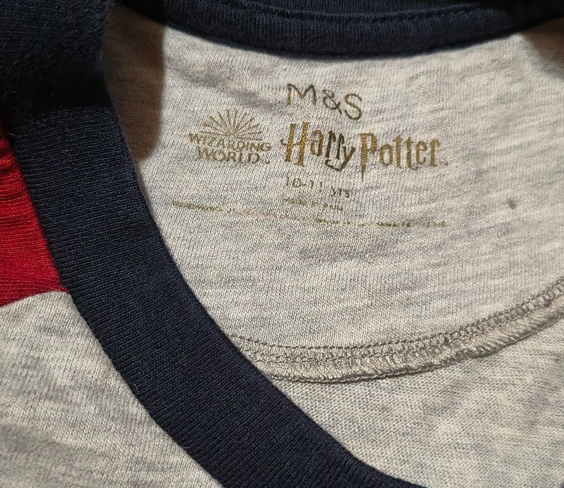 Bluzka t-shirt koszulka Harry Potter Marks & Spencer roz. 146-152