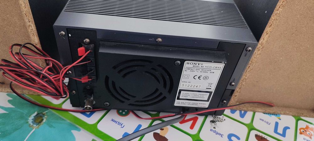Radio, CD, USB mikrosystemа Sony CMT-BX5