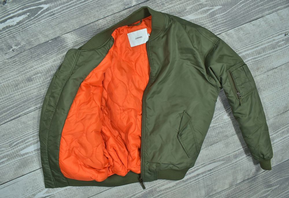 Junkyard Ultimate Bomber Ocieplana Kurtka Męska L