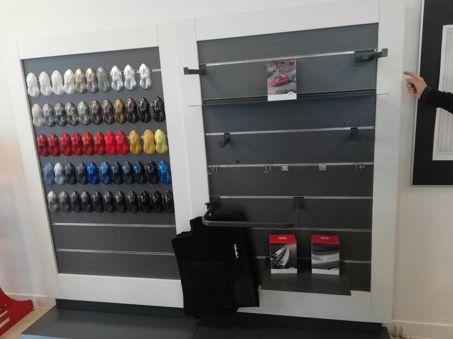 regał ekspozytor reklama stojak półki akcesoria