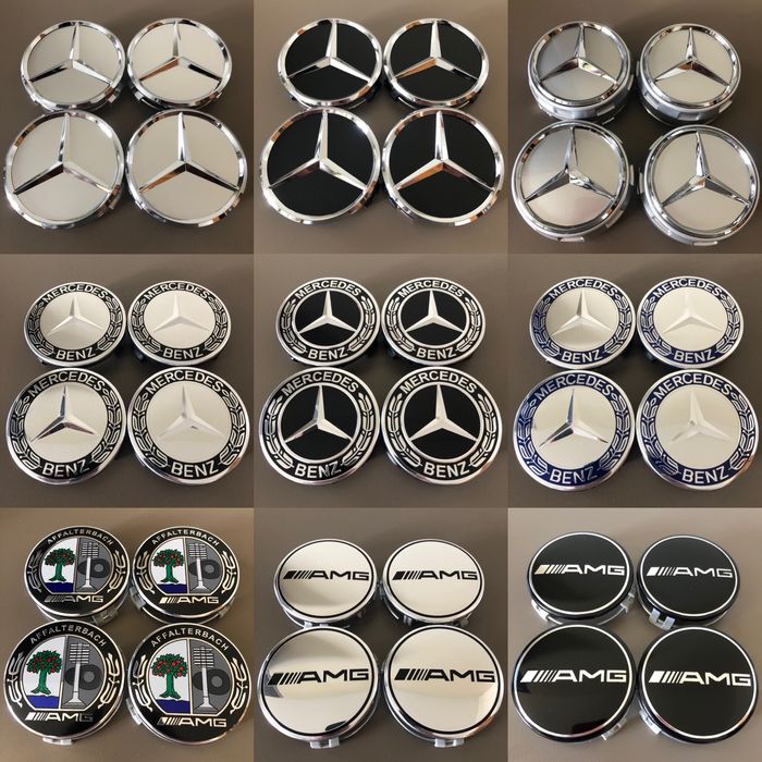 Колпачки в диск Mercedes BMW Audi Volkswagen Рено Опель Шкода Тойота
