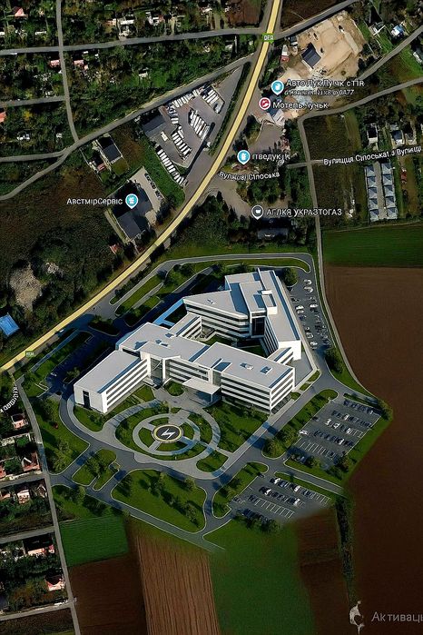 Земельна ділянка комерція !!!  1.7 га