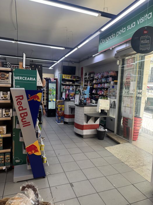 Trespasse supermercado