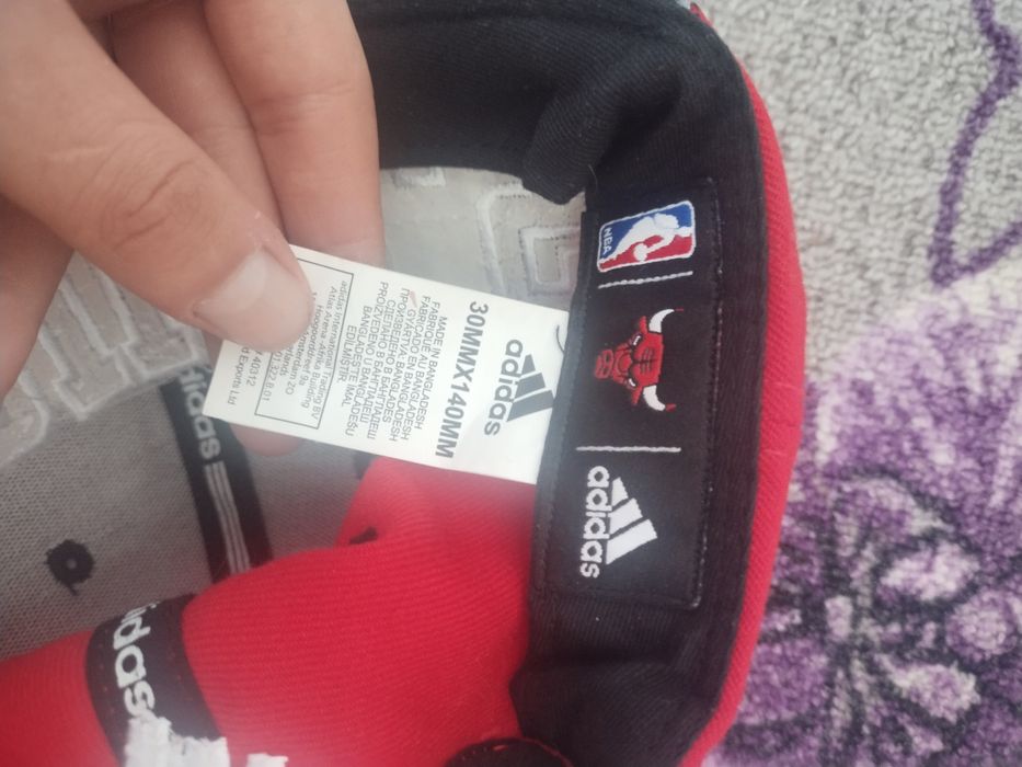 "Кепка Chicago Bulls Adidas оригінал NBA"