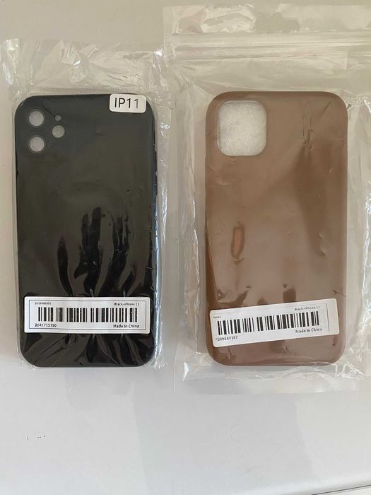 2 capas Iphone 11
