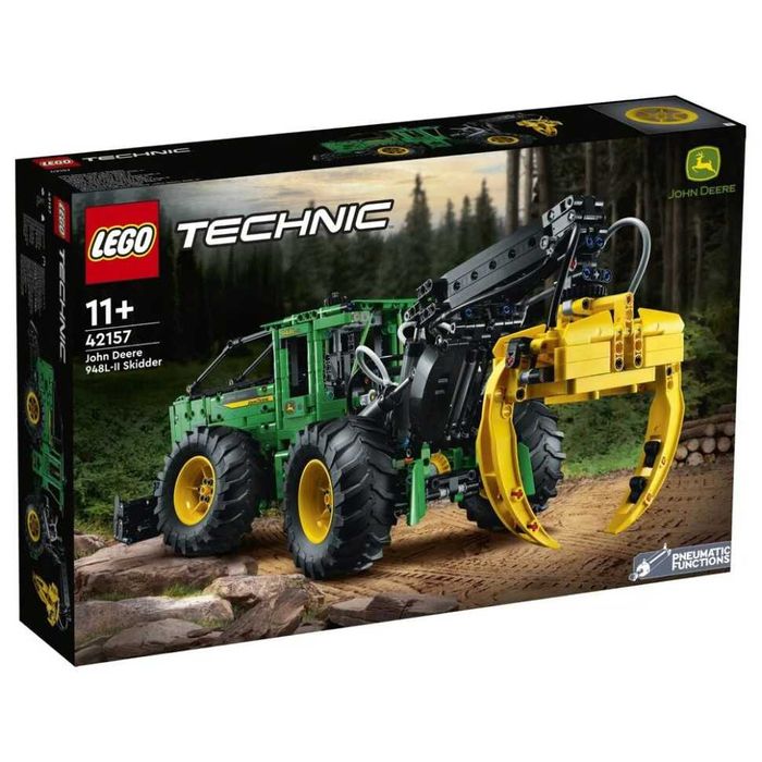 Новий Lego Technic 42157 John Deere 9620R 4WD Tractor