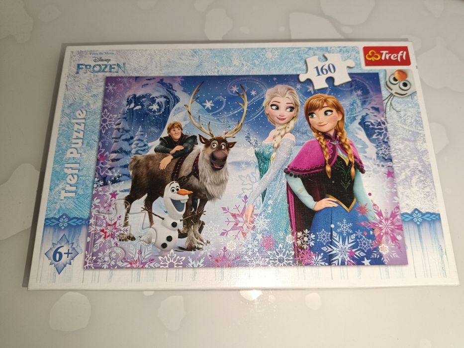 Puzzle Trefl Frozen 160