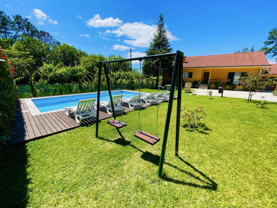 35494/ALCasa da portela com piscina privada