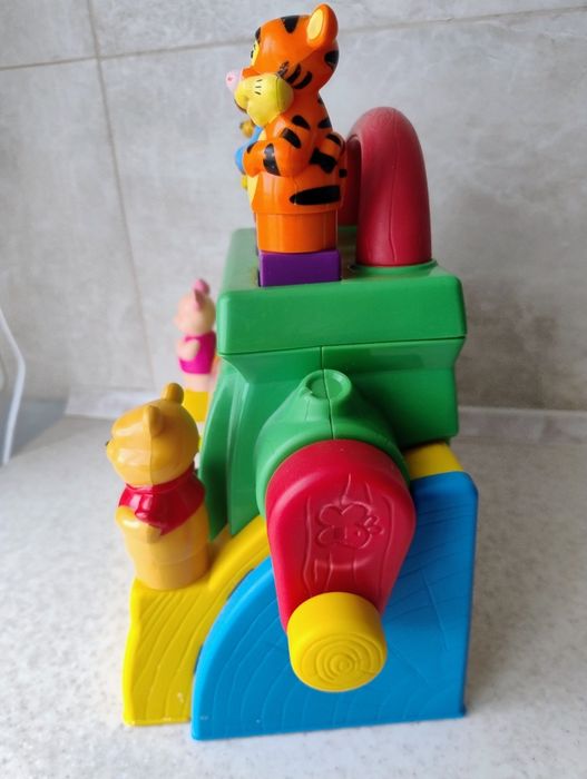 Винтажная mega bloks  пианино/шарманка.
