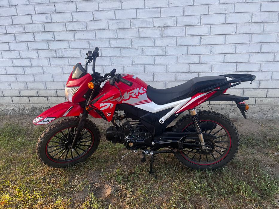 Продам мотоцикл Спарк 125 кубов