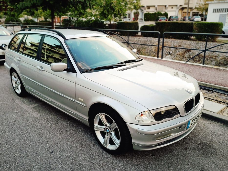 BMW 320d 2002 impecável