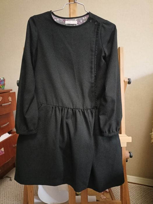 Школьное платье zara 164