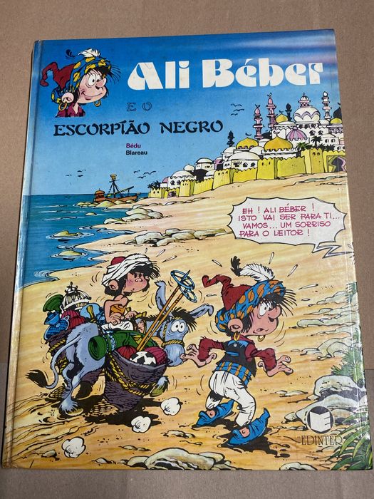 Ali Béber e o Escorpião Negro