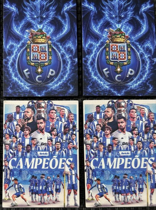 Íman FC Porto novos