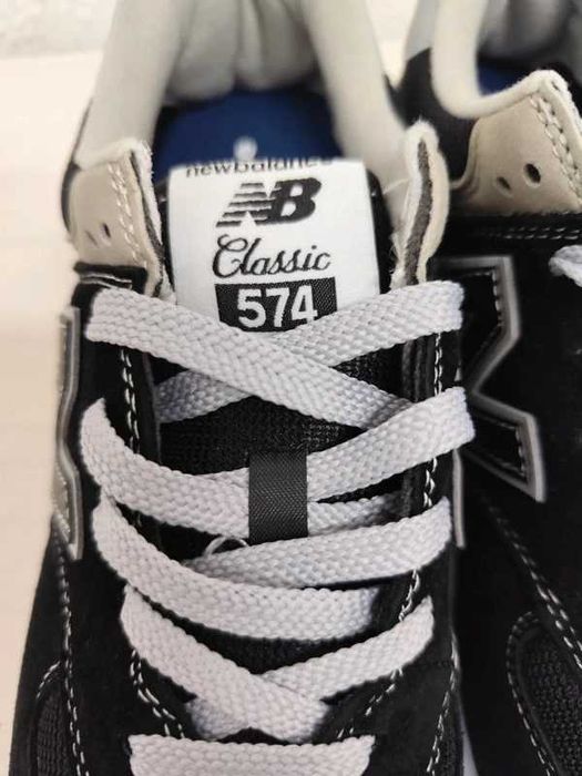 Sapatilhas New Balance 574 pretas | Tamanhos 40, 41, 42 e 43