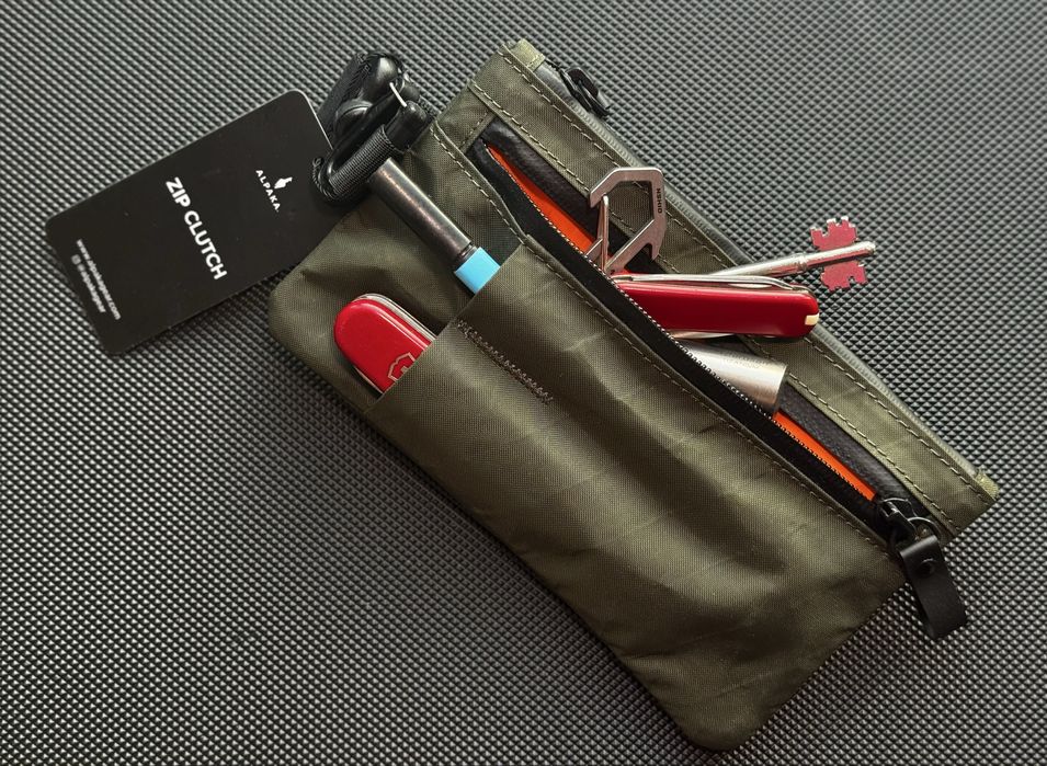 [В Наличие] Alpaka Zip Clutch Оригинальный Клатч Кошек Сумка + ПОДАРОК