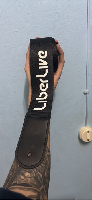 LiberLive C1 Stringless Smart Guitar Verde + acessórios (como nova)