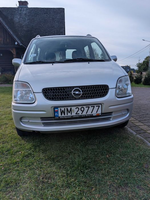 Opel Agila