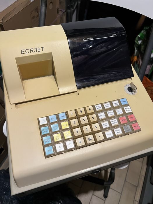 Maquina registadoura