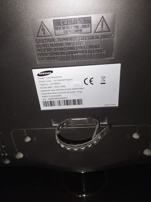 TV LCD Samsung 37"