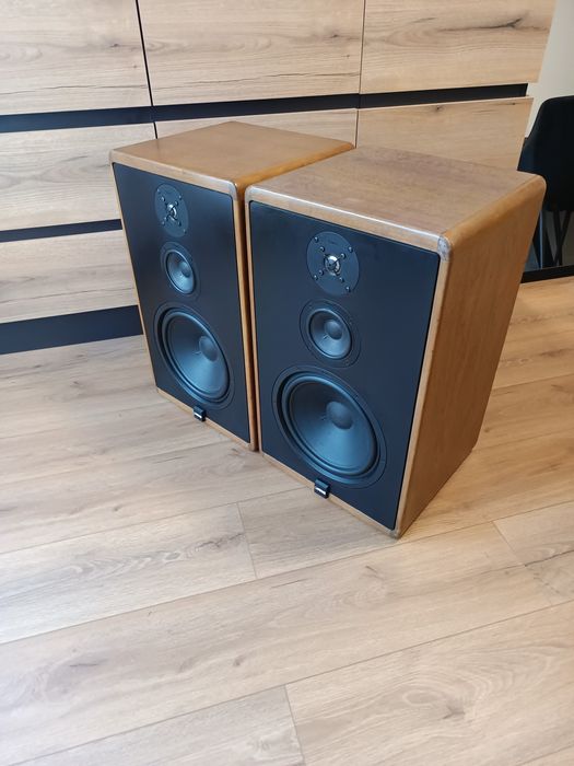 Kolumny Canton CT-800 Fornir! Rewelacyjne brzmienie | Pioneer Technics Yamaha Tonsil Sony |