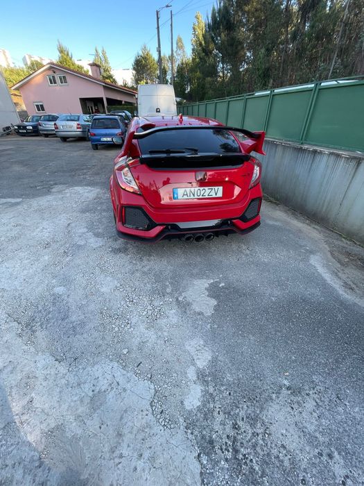 Honda fk8 typer r — photo 3