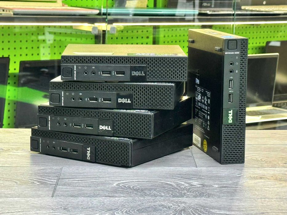 Міні ПК Dell Для роботи / Core i3 / 8 RAM / SSD / Гарантія / Є безнал