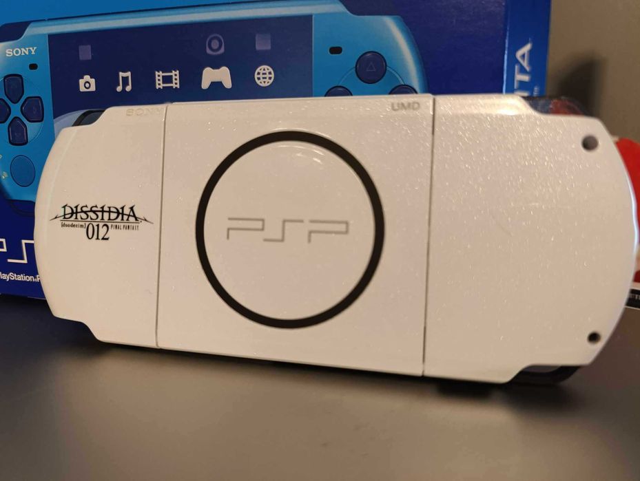 Psp 3000 Dissidia 012