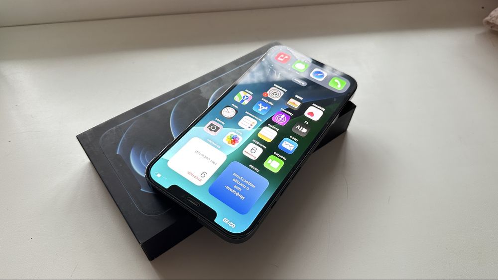 Iphone 12 Pro max 256