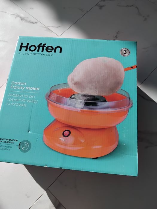 Maszyna maszynka  do robienia waty cukrowej