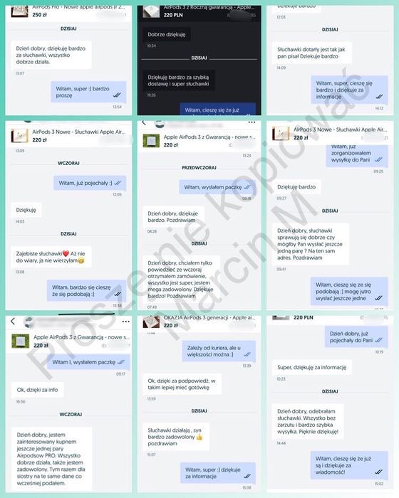 AirPods Pro 2 - słuchawki wireless z ANC do iPhone i Android