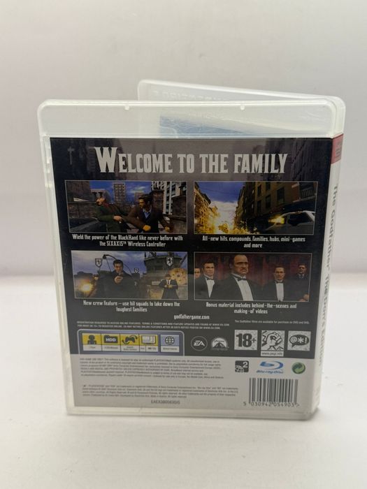 The Godfather The Don's Edition 3xA Ps3 nr 1071