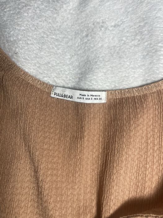 Нарядный топ pull&bear