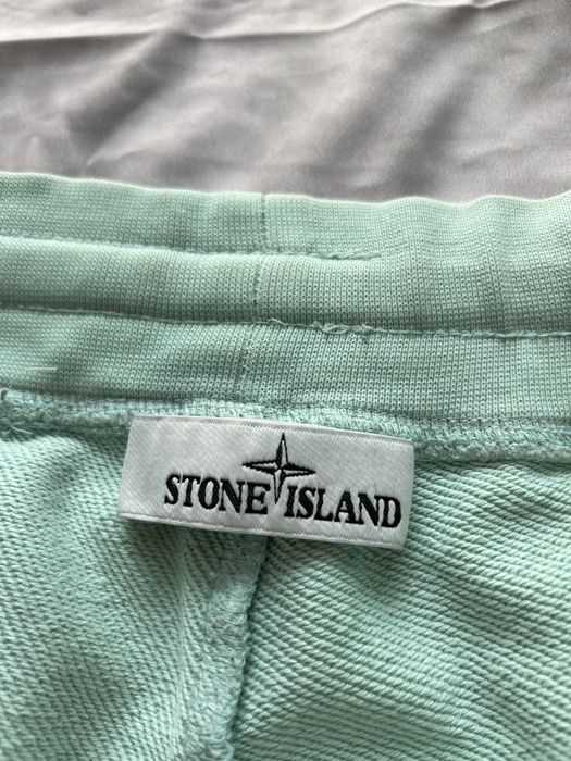 Spodenki szorty krótkie stone island patka