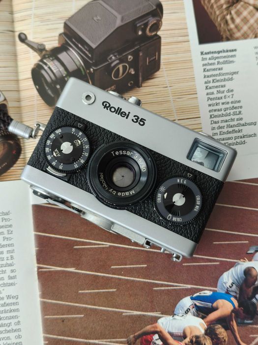 Фотокамера Rollei 35 в чудовому стані