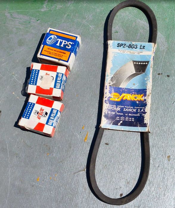 Pasek / łożyska do Fiat 126p