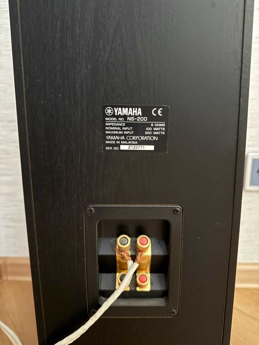 Акустична система Yamaha NS 5.1 (ресивер + TV + DVD)