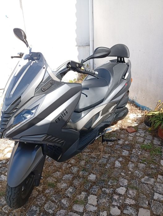 Scooter Mitt 125 GTMAX