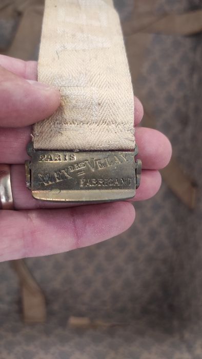 Baú de bagagem século 19th