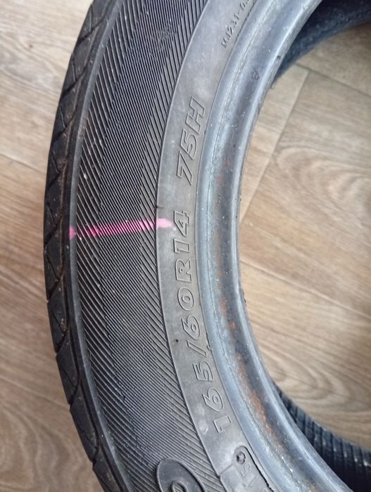 Резина   летняя 165 60 r 14 4 шт.