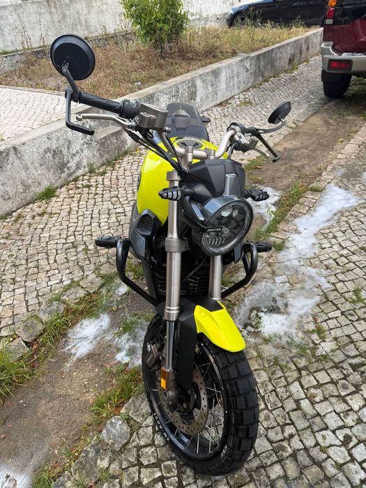 Zontes G1X Scrambler